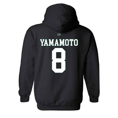 Hawaii - NCAA Softball : Cierra Yamamoto - Sports Shersey Hooded Sweatshirt