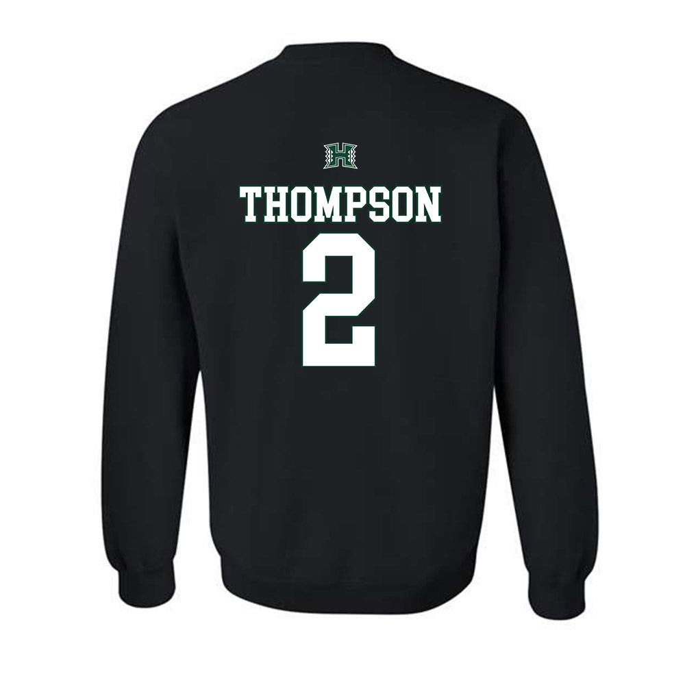 Hawaii - NCAA Softball : Kennedy Thompson - Sports Shersey Crewneck Sweatshirt