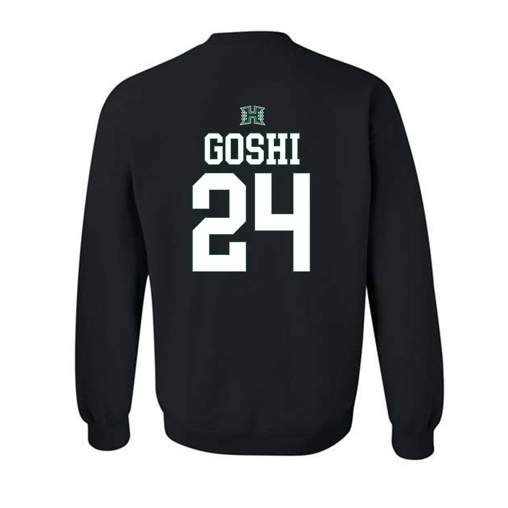 Hawaii - NCAA Softball : Larissa Goshi - Sports Shersey Crewneck Sweatshirt-1