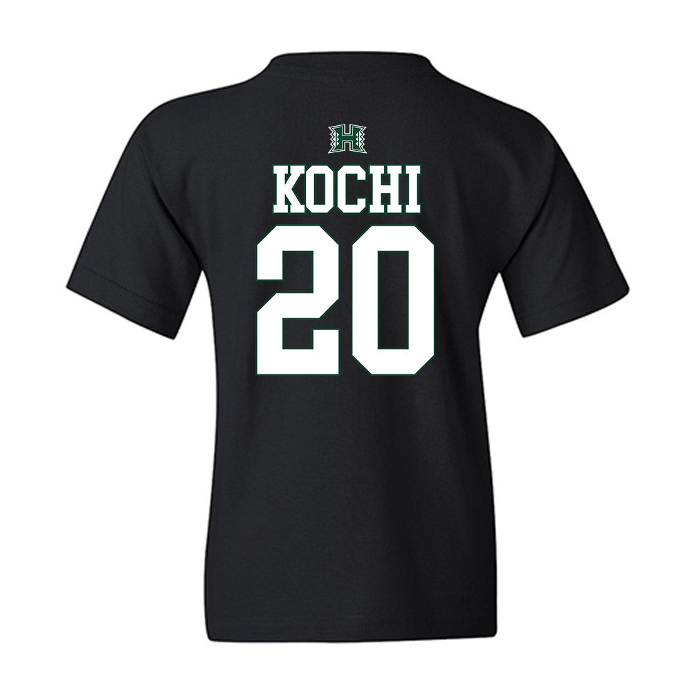 Hawaii - NCAA Softball : Kolbi Kochi - Sports Shersey Youth T-Shirt-1