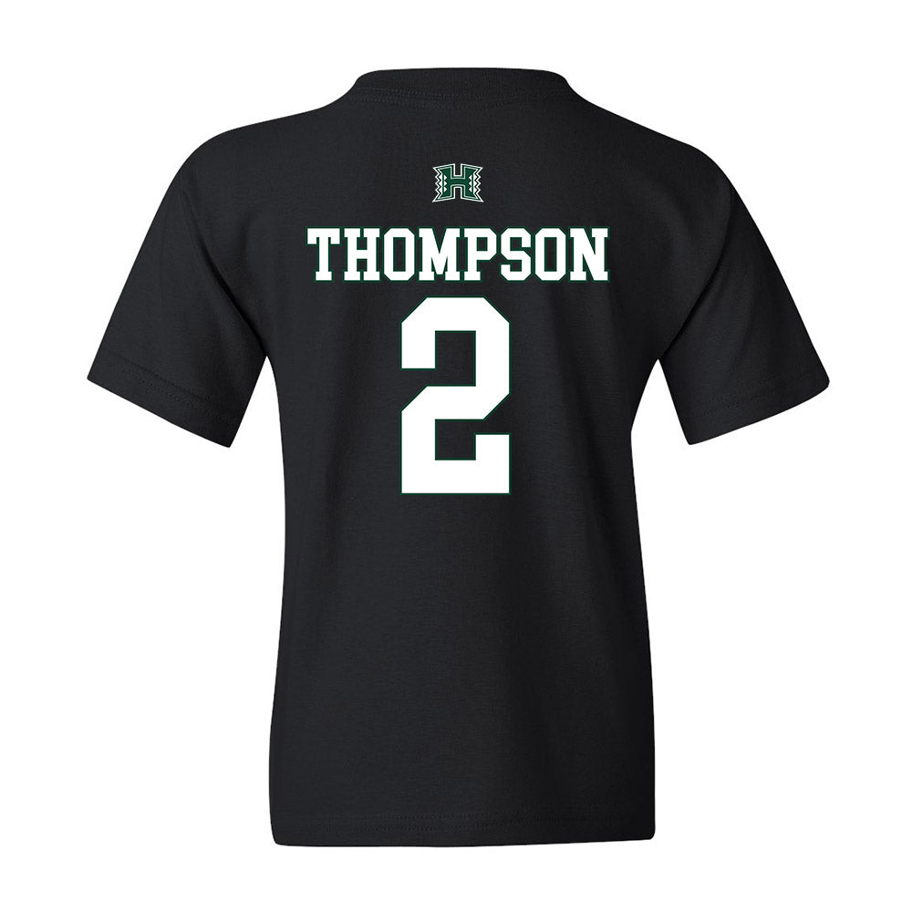 Hawaii - NCAA Softball : Kennedy Thompson - Sports Shersey Youth T-Shirt