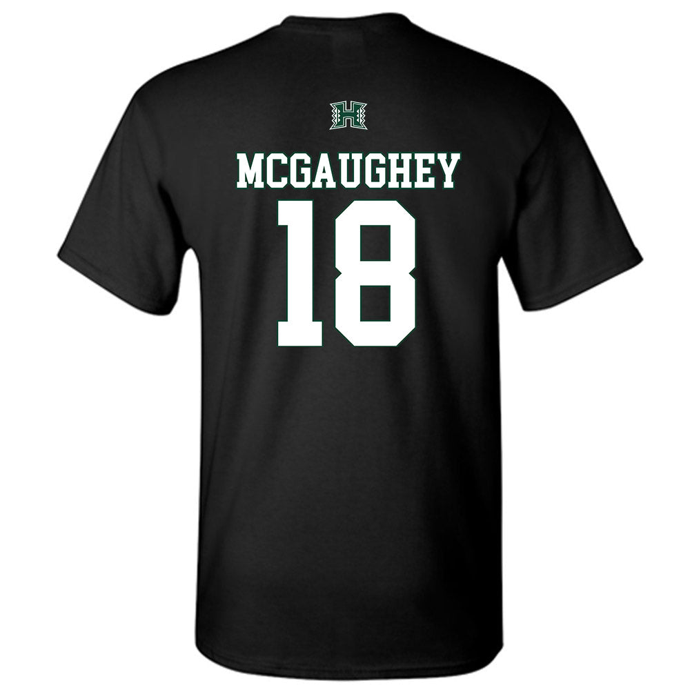 Hawaii - NCAA Softball : Jamie Mcgaughey - Sports Shersey T-Shirt-1