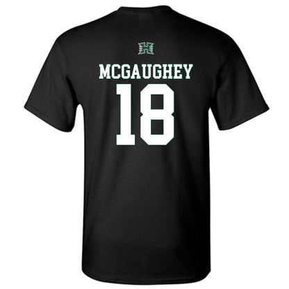 Hawaii - NCAA Softball : Jamie Mcgaughey - Sports Shersey T-Shirt-1