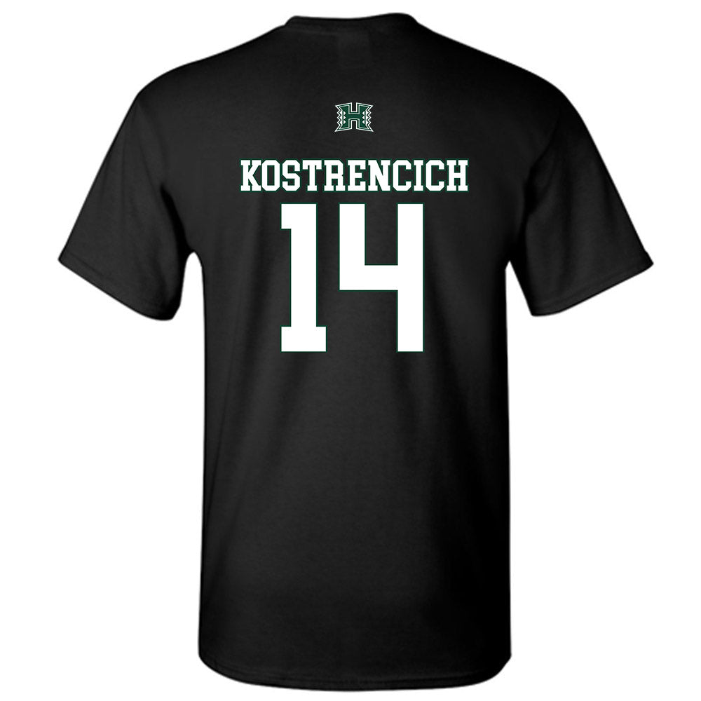 Hawaii - NCAA Softball : Addison Kostrencich - Sports Shersey T-Shirt-1
