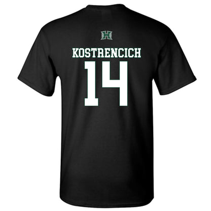 Hawaii - NCAA Softball : Addison Kostrencich - Sports Shersey T-Shirt-1