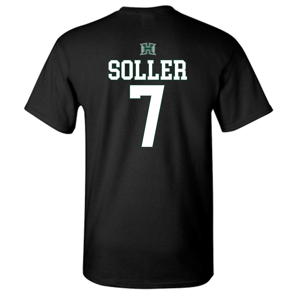 Hawaii - NCAA Softball : Kiani Soller - Sports Shersey T-Shirt-1