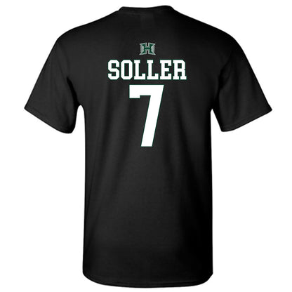 Hawaii - NCAA Softball : Kiani Soller - Sports Shersey T-Shirt-1