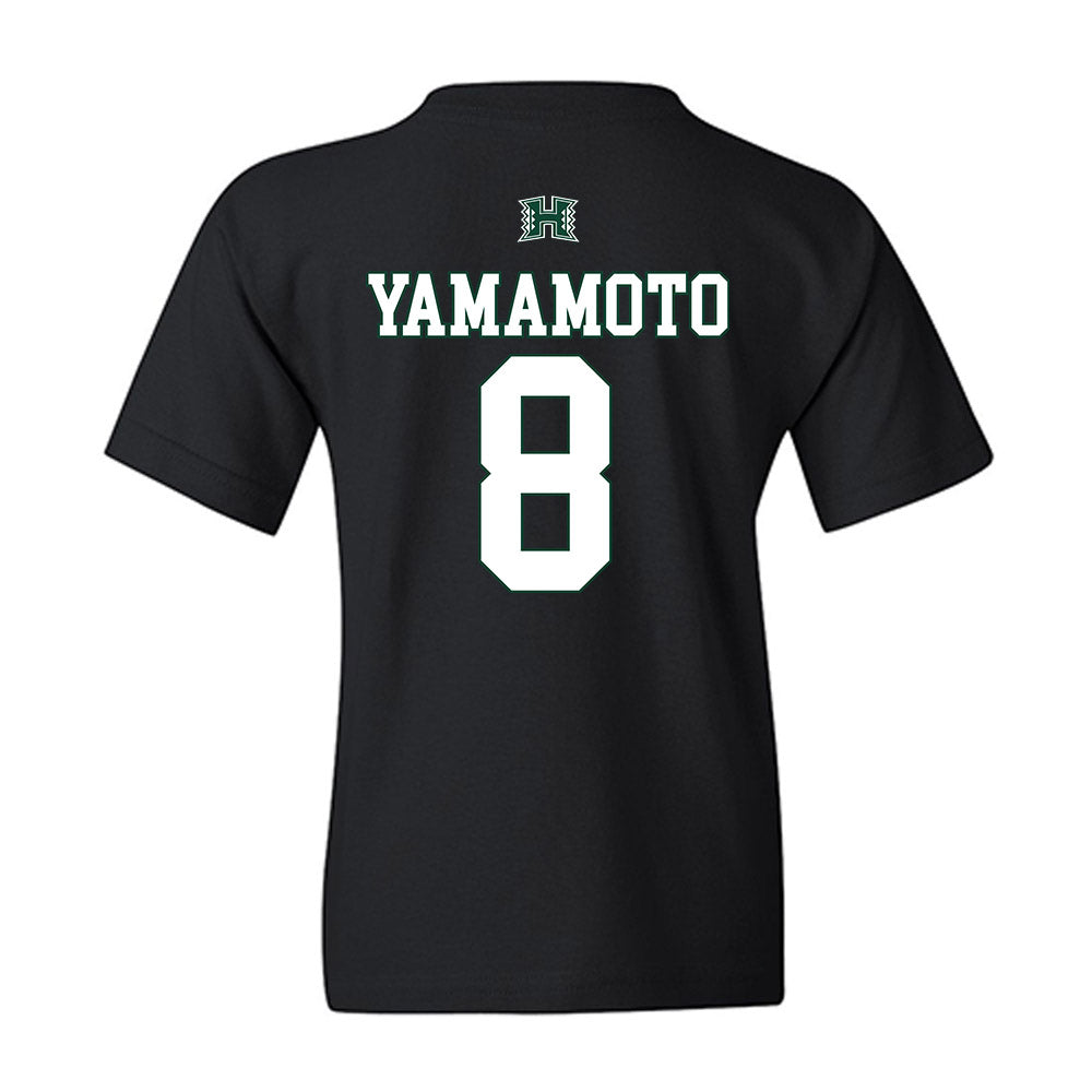 Hawaii - NCAA Softball : Cierra Yamamoto - Sports Shersey Youth T-Shirt-1