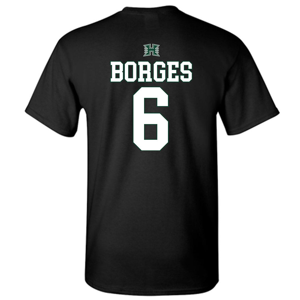 Hawaii - NCAA Softball : Chloe Borges - Sports Shersey T-Shirt-1