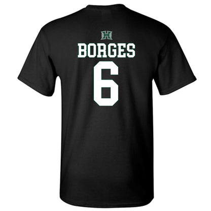 Hawaii - NCAA Softball : Chloe Borges - Sports Shersey T-Shirt-1