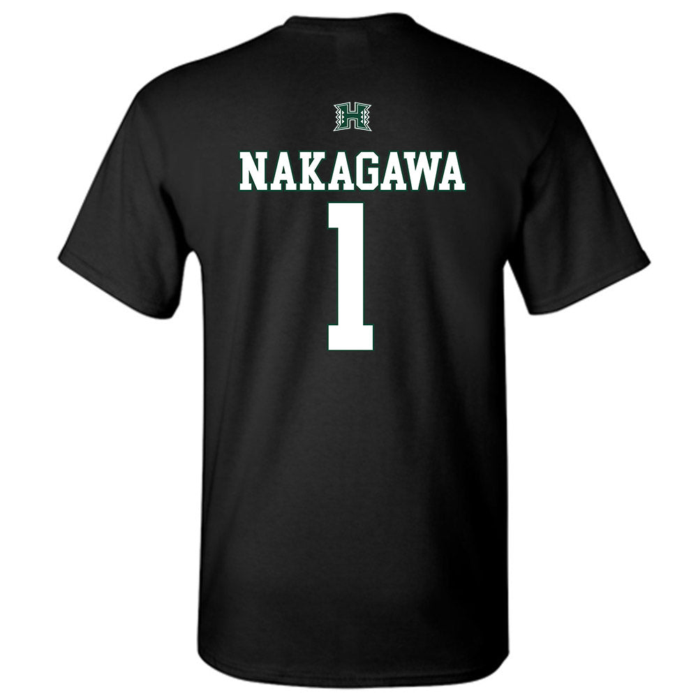 Hawaii - NCAA Softball : Alyssa Nakagawa - Sports Shersey T-Shirt-1