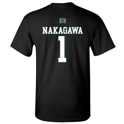 Hawaii - NCAA Softball : Alyssa Nakagawa - Sports Shersey T-Shirt-1