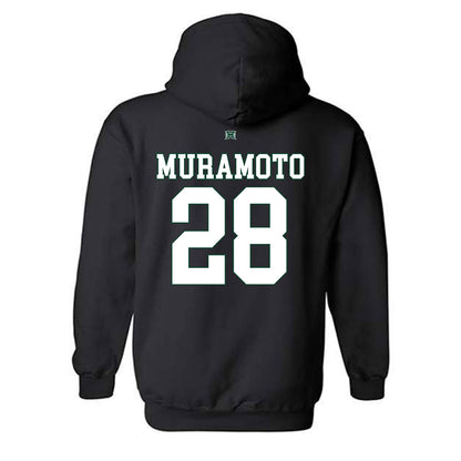 Hawaii - NCAA Softball : Madixx Muramoto - Sports Shersey Hooded Sweatshirt