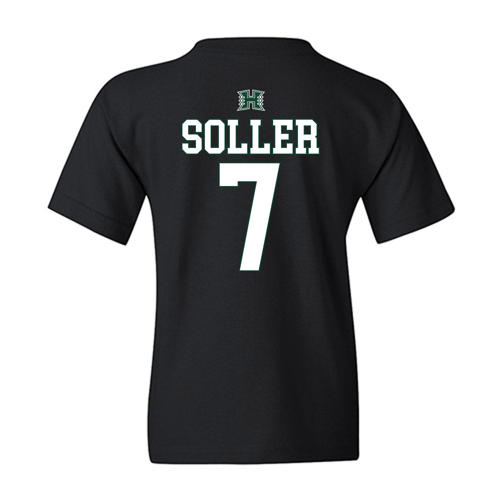 Hawaii - NCAA Softball : Kiani Soller - Sports Shersey Youth T-Shirt-1
