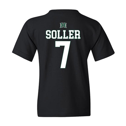 Hawaii - NCAA Softball : Kiani Soller - Sports Shersey Youth T-Shirt-1