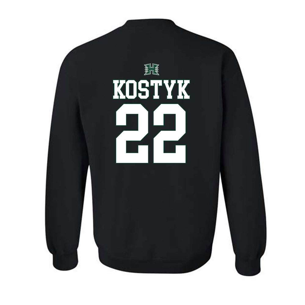 Hawaii - NCAA Softball : Kayla Kostyk - Sports Shersey Crewneck Sweatshirt