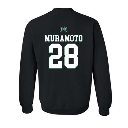 Hawaii - NCAA Softball : Madixx Muramoto - Sports Shersey Crewneck Sweatshirt-1