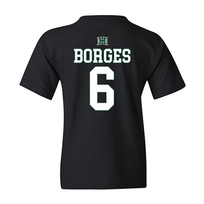Hawaii - NCAA Softball : Chloe Borges - Sports Shersey Youth T-Shirt-1