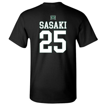 Hawaii - NCAA Softball : Abby Sasaki - Sports Shersey T-Shirt-1