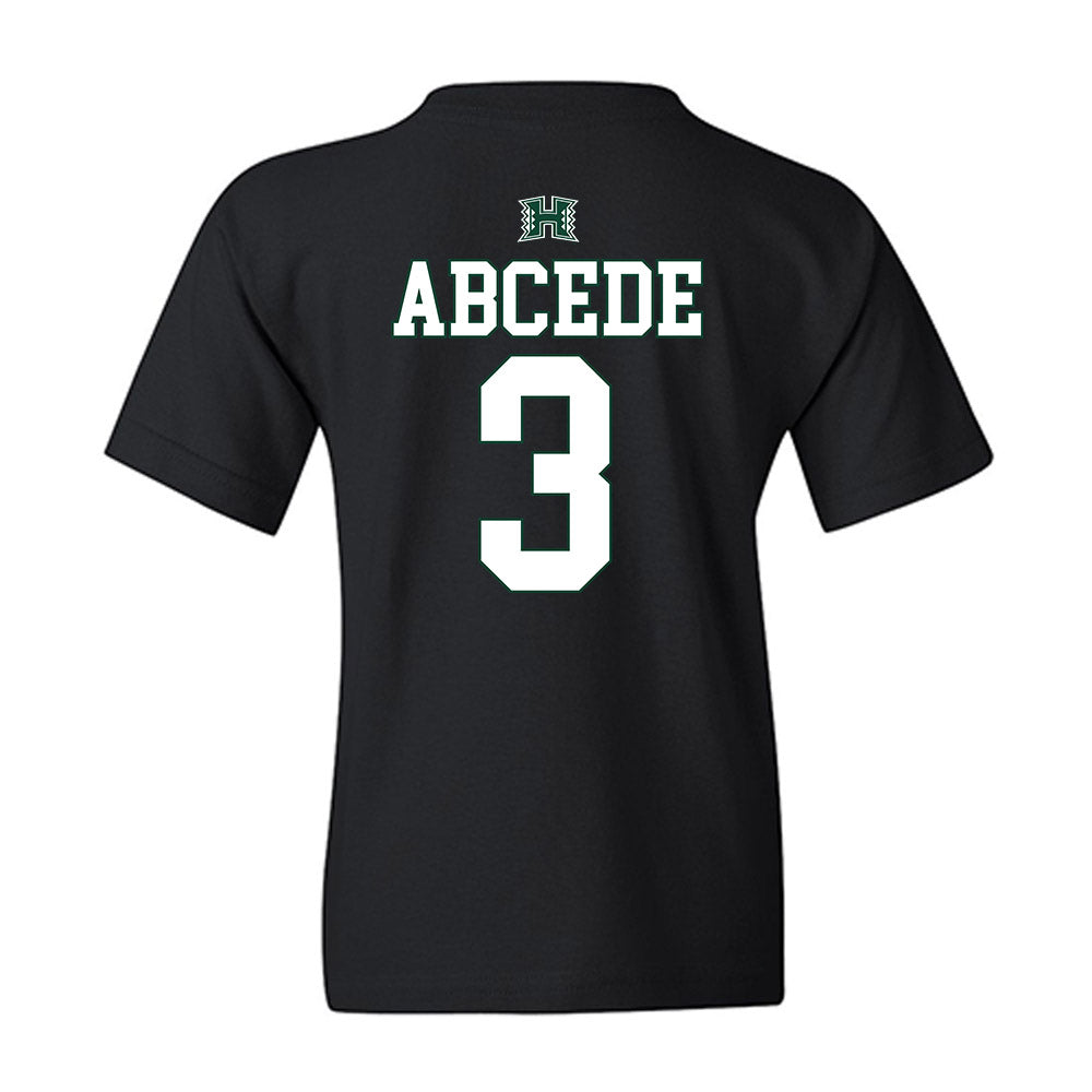 Hawaii - NCAA Softball : Jaeda Abcede - Sports Shersey Youth T-Shirt-1