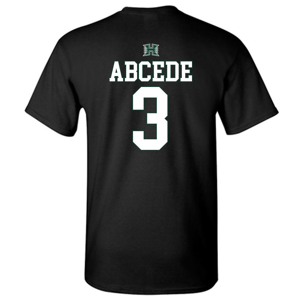 Hawaii - NCAA Softball : Jaeda Abcede - Sports Shersey T-Shirt-1