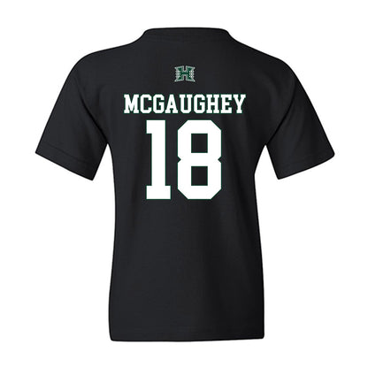 Hawaii - NCAA Softball : Jamie Mcgaughey - Sports Shersey Youth T-Shirt-1