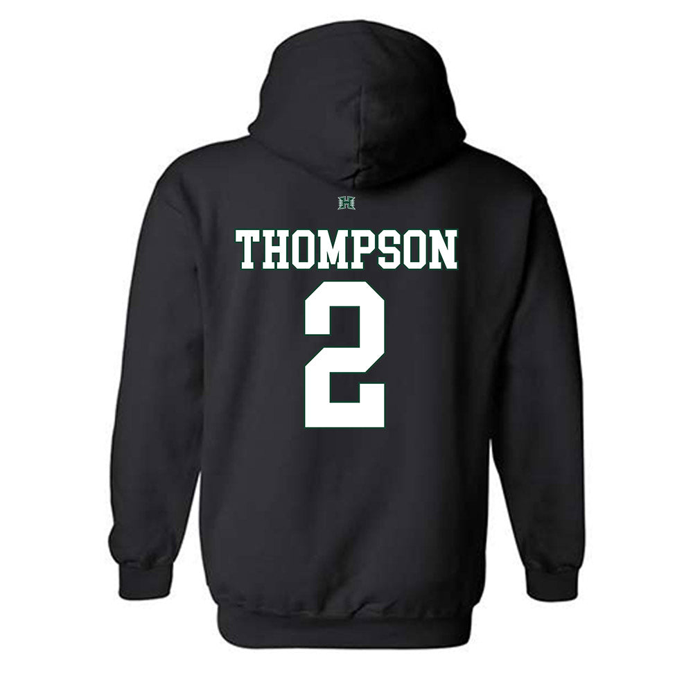 Hawaii - NCAA Softball : Kennedy Thompson - Sports Shersey Hooded Sweatshirt