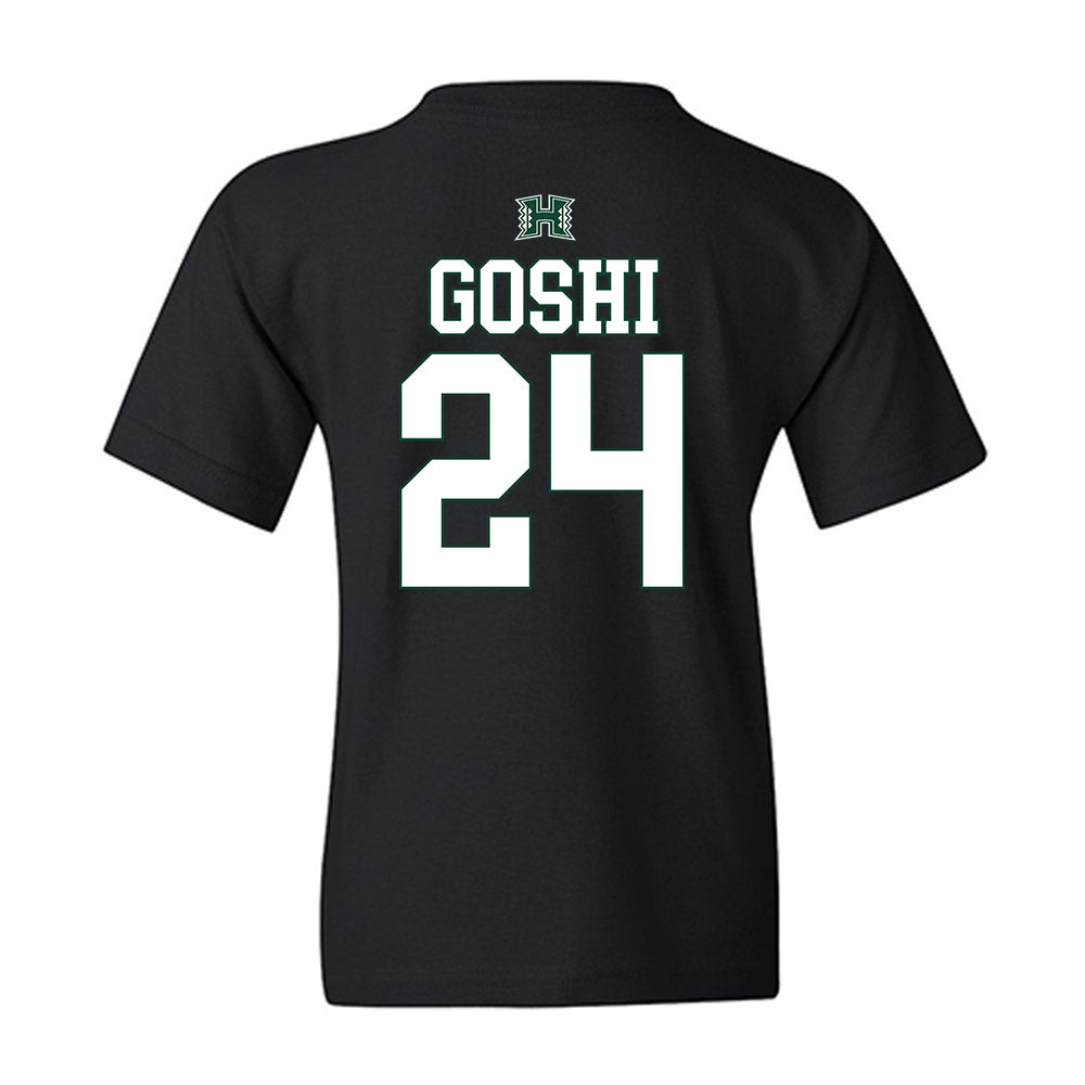 Hawaii - NCAA Softball : Larissa Goshi - Sports Shersey Youth T-Shirt-1