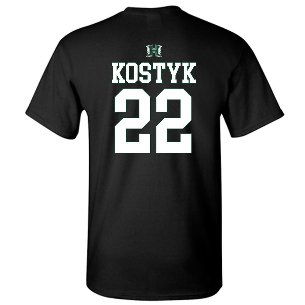 Hawaii - NCAA Softball : Kayla Kostyk - Sports Shersey T-Shirt-1