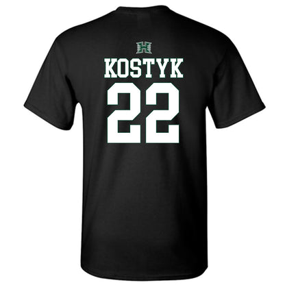 Hawaii - NCAA Softball : Kayla Kostyk - Sports Shersey T-Shirt-1