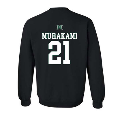 Hawaii - NCAA Softball : Carys Murakami - Sports Shersey Crewneck Sweatshirt-1