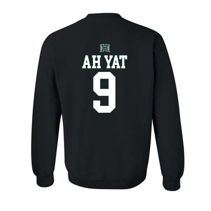 Hawaii - NCAA Softball : Milan Ah Yat - Sports Shersey Crewneck Sweatshirt-1