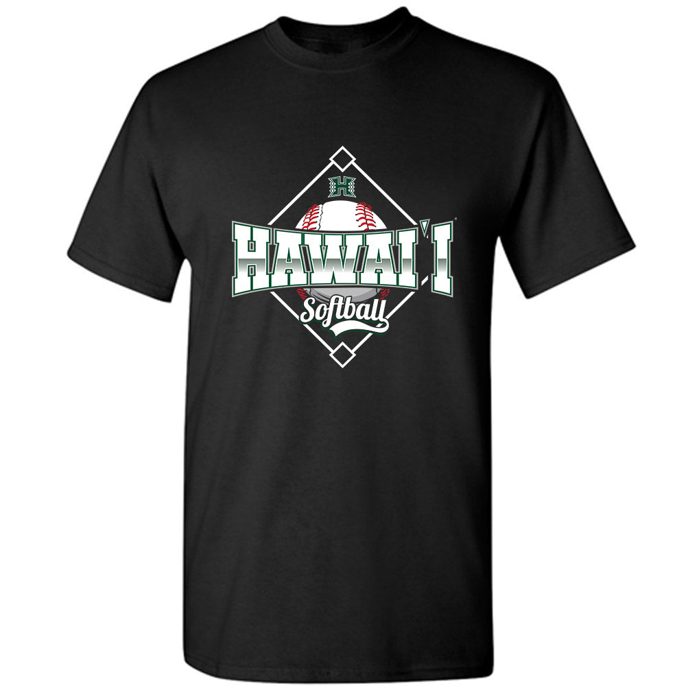 Hawaii - NCAA Softball : Kayla Kostyk - Sports Shersey T-Shirt-0
