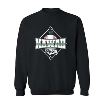 Hawaii - NCAA Softball : Larissa Goshi - Sports Shersey Crewneck Sweatshirt-0