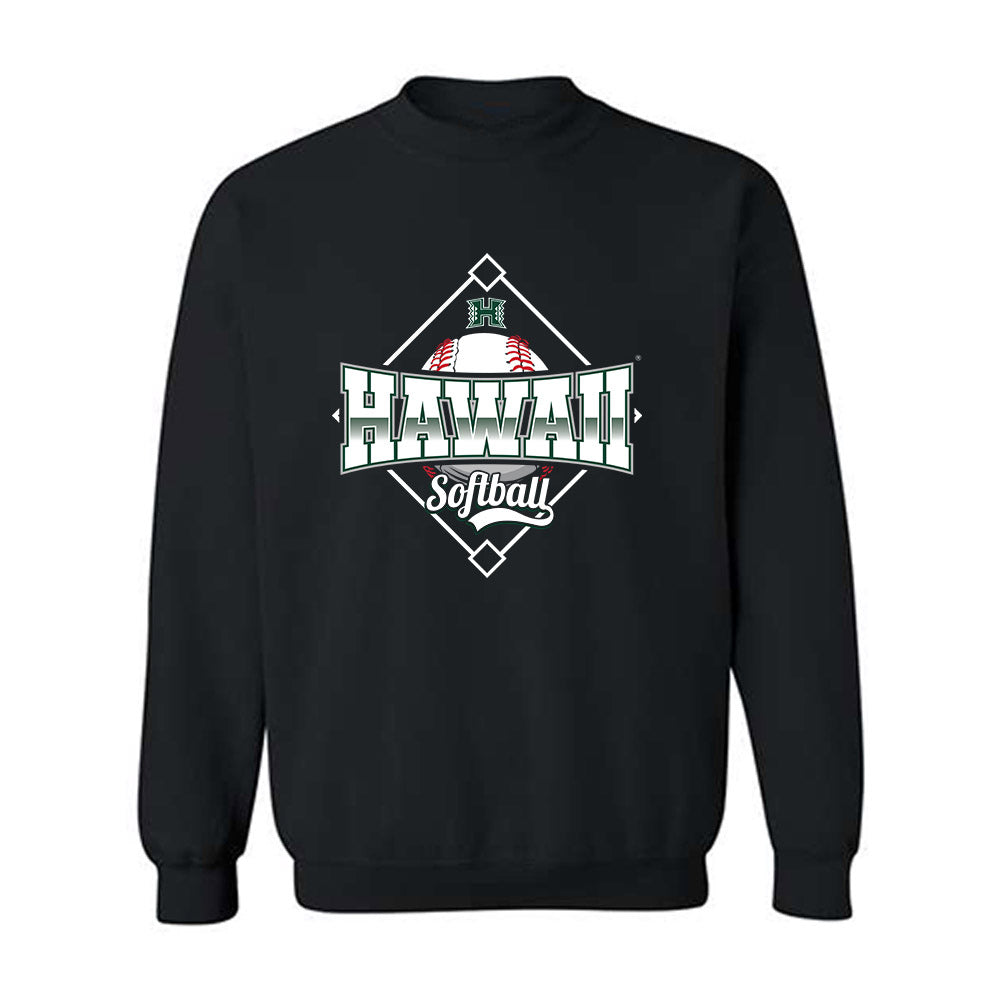 Hawaii - NCAA Softball : Kennedy Thompson - Sports Shersey Crewneck Sweatshirt