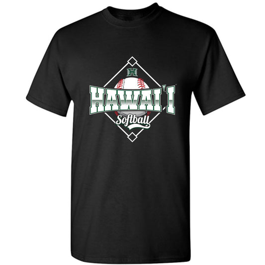 Hawaii - NCAA Softball : Emerson Coblentz - Sports Shersey T-Shirt-0