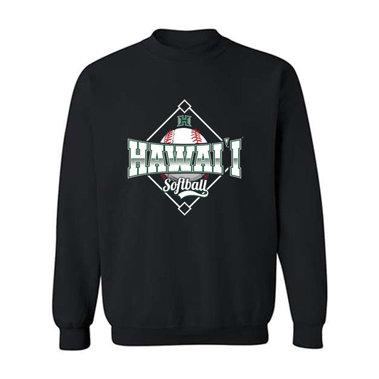 Hawaii - NCAA Softball : Macy Brandl - Sports Shersey Crewneck Sweatshirt-0