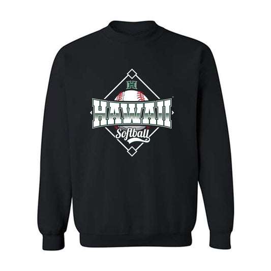 Hawaii - NCAA Softball : Milan Ah Yat - Sports Shersey Crewneck Sweatshirt