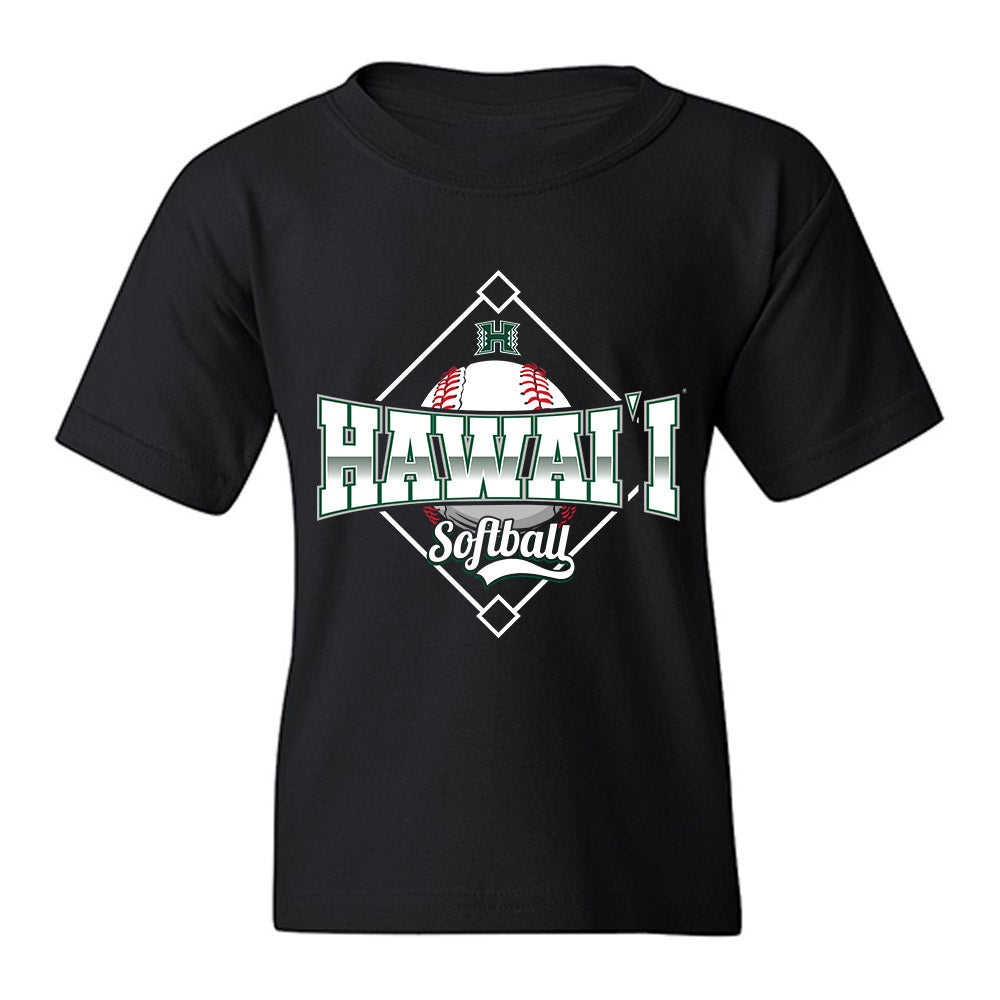 Hawaii - NCAA Softball : Chloe Borges - Sports Shersey Youth T-Shirt-0