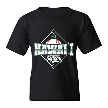 Hawaii - NCAA Softball : Milan Ah Yat - Sports Shersey Youth T-Shirt-0