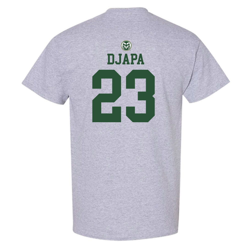 Colorado State - NCAA Men's Basketball : Nikola Djapa - T-Shirt-1