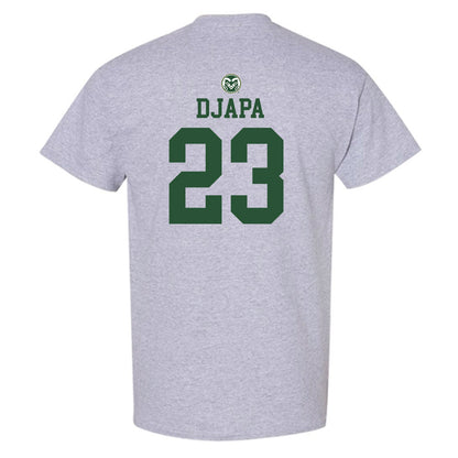 Colorado State - NCAA Men's Basketball : Nikola Djapa - T-Shirt-1