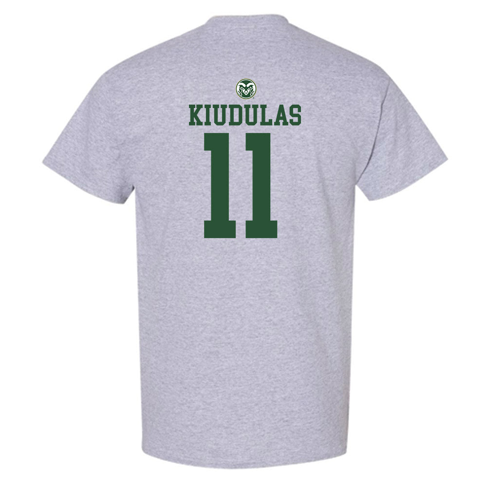 Colorado State - NCAA Men's Basketball : Augustinas Kiudulas - T-Shirt-1