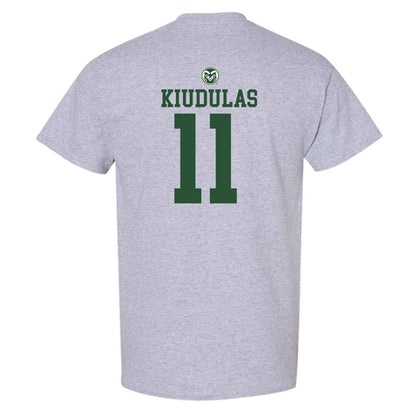 Colorado State - NCAA Men's Basketball : Augustinas Kiudulas - T-Shirt-1