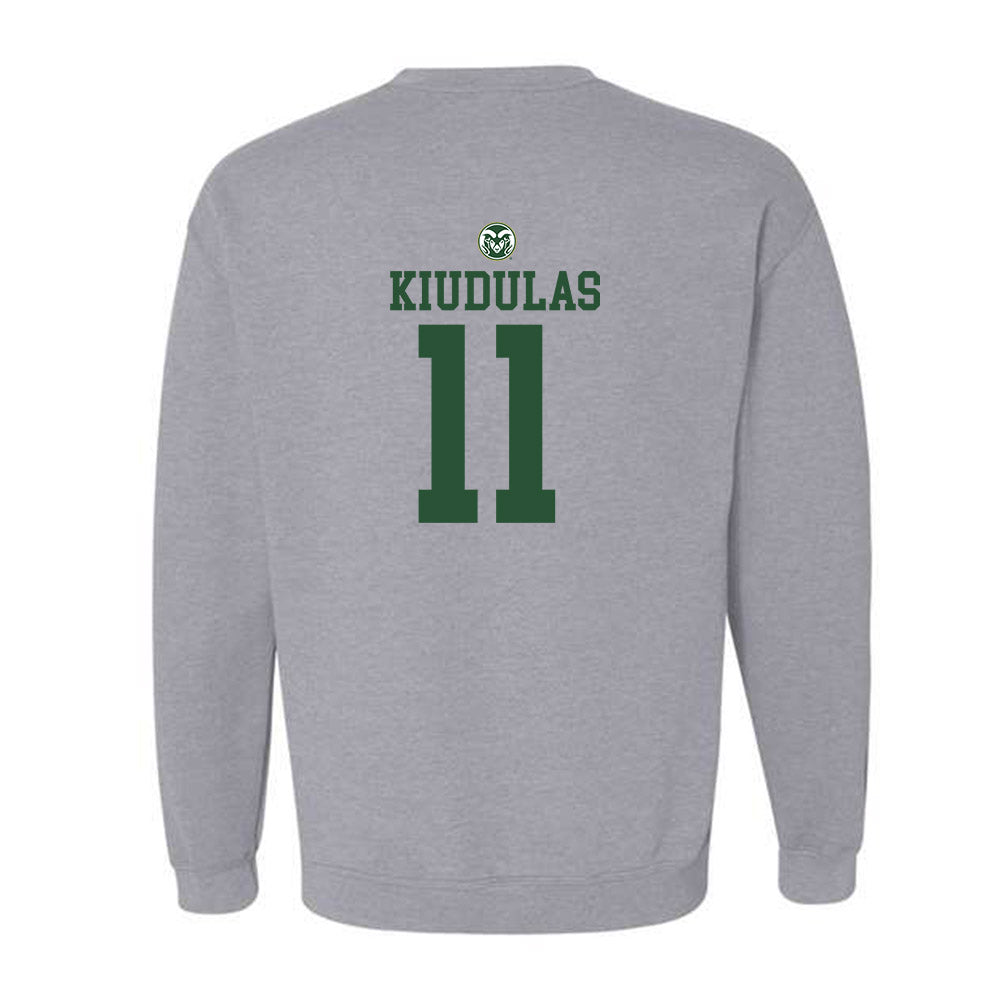 Colorado State - NCAA Men's Basketball : Augustinas Kiudulas - Crewneck Sweatshirt-1