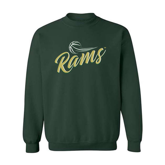 Colorado State - NCAA Women's Basketball : Lexus Bargesser - Crewneck Sweatshirt-0