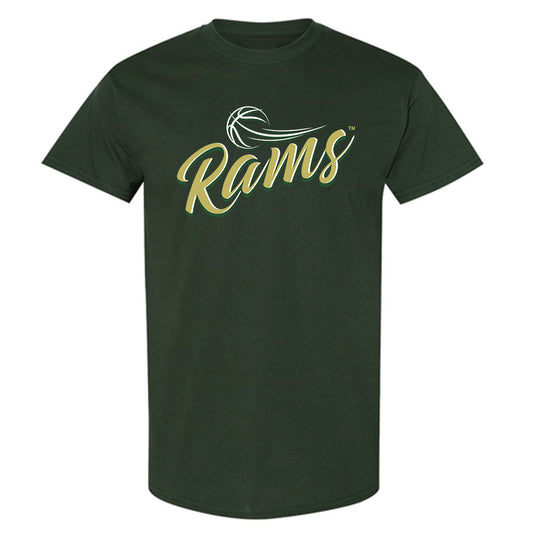 Colorado State - NCAA Women's Basketball : Allie Roden - T-Shirt-0