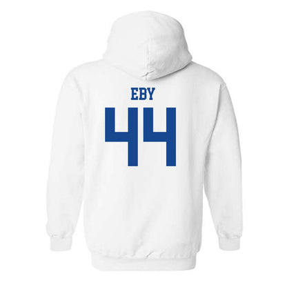 SMU - NCAA Football : Stone Eby - Hooded Sweatshirt