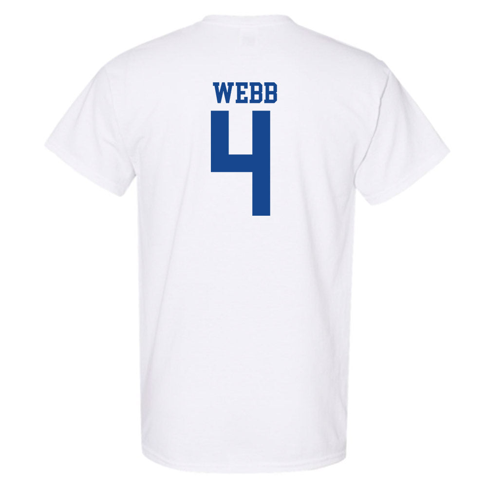 SMU - NCAA Football : Terry Webb - White T-Shirt-1