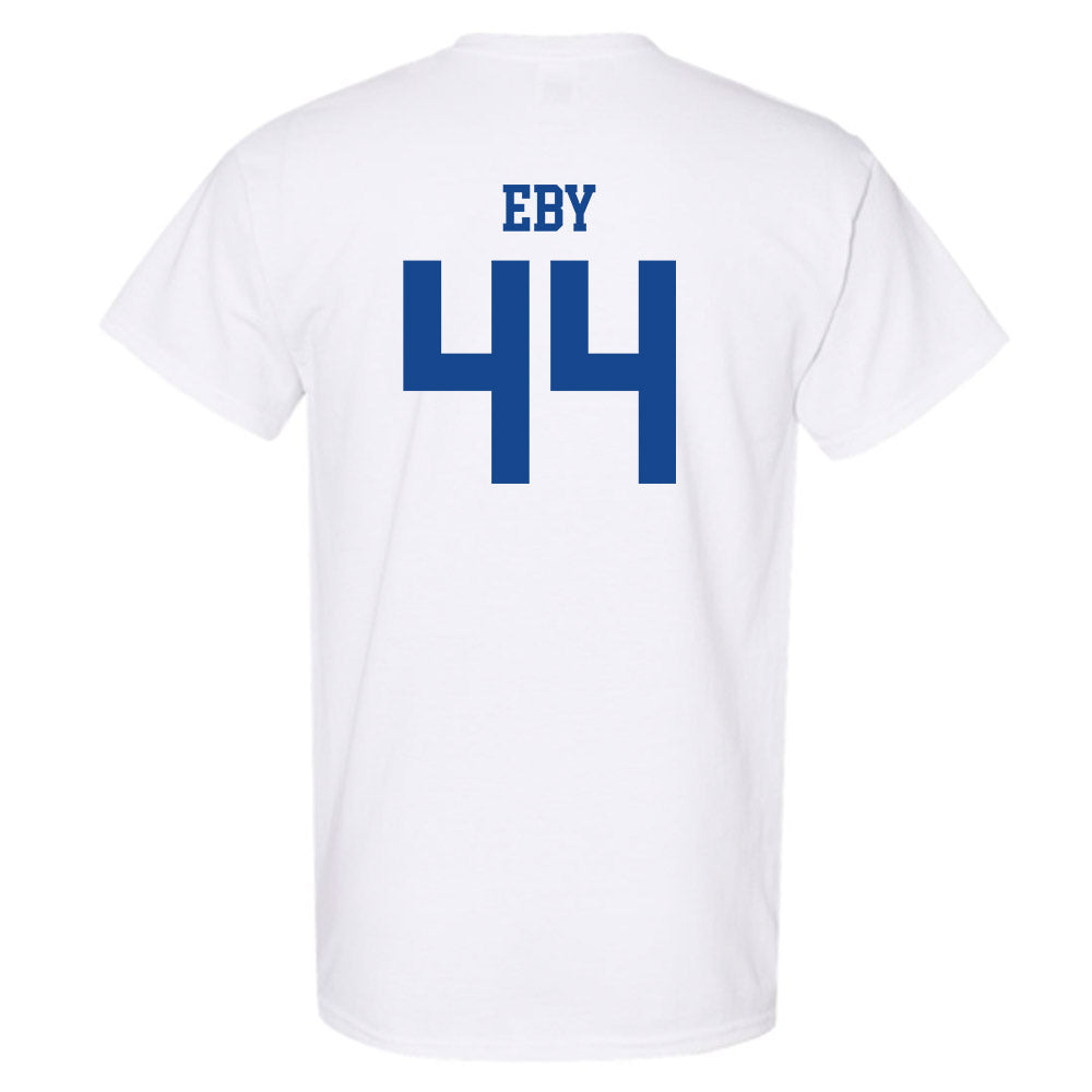 SMU - NCAA Football : Stone Eby - T-Shirt